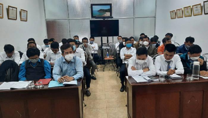 Hội nghị người lao động năm 2022 của Điện lực Ea H'leo